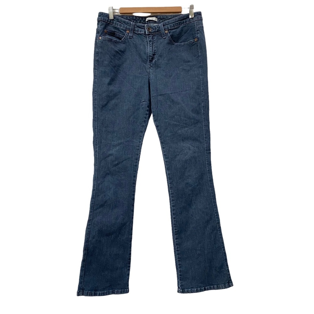 Lee Riders Dark Wash Bootcut Jeans - size 12